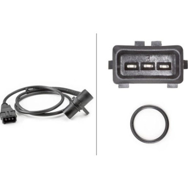 Hella | Impulsgeber, Kurbelwelle | 6PU 009 163-831