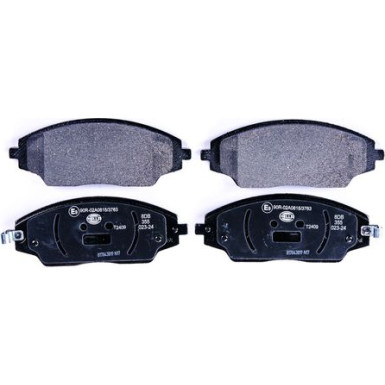 8DB 355 023-241 Bremsbelagsatz, Scheibenbremse