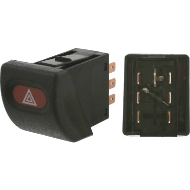 FEBI BILSTEIN 01565 Warnblinkschalter FEBI BILSTEIN 01565 Warnblinkschalter