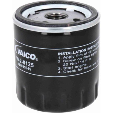 V42-0125 Ölfilter Green Mobility Parts