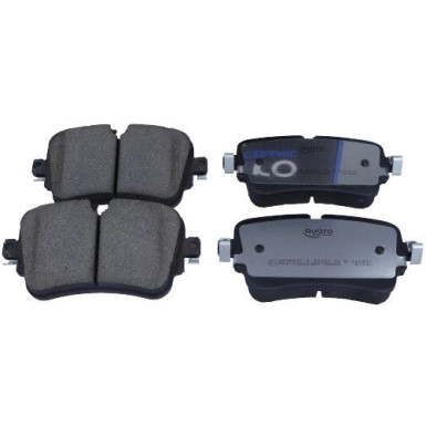 QP4651C Bremsbelagsatz, Scheibenbremse QUARO SILVER CERAMIC