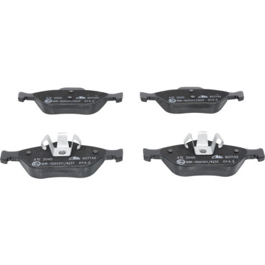 13.0460-7142.2 Bremsbelagsatz, Scheibenbremse