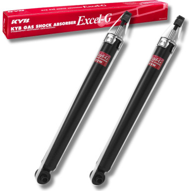 KYB 3430061 Stoßdämpfer Hinterachse, Gasdruck, Zweirohr KYB 3430061 Stoßdämpfer Hinterachse, Gasdruck, Zweirohr