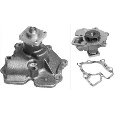 538 0283 10 Wasserpumpe, Motorkühlung 538 0283 10 Wasserpumpe, Motorkühlung