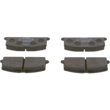 0 986 468 701 Bremsbelagsatz, Scheibenbremse