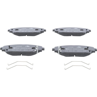 Bremsbelagsatz, Scheibenbremse ATE Ceramic 13.0470-5522.2