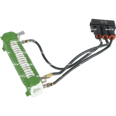 NRF | Widerstand, Innenraumgebläse | 342109