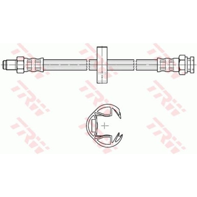 PHB302 Bremsschlauch