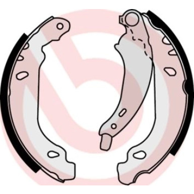 Brembo Bremsbackensatz ESSENTIAL LINE S 61 525 Brembo Bremsbackensatz ESSENTIAL LINE S 61 525