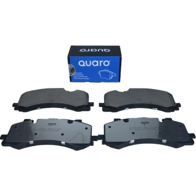 Bremsbelagsatz, Scheibenbremse QUARO SILVER CERAMIC QP7568C