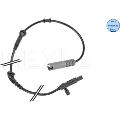 314 800 0039 Sensor, Raddrehzahl MEYLE-ORIGINAL: True to OE.