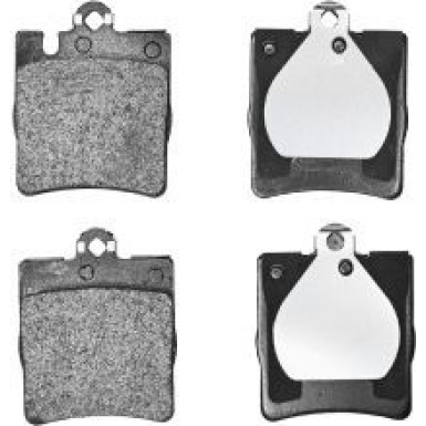 Delphi Bremsbelagsatz, Scheibenbremse LP1618