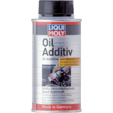 LIQUI MOLY Motoröladditiv MoS2-Verschleißschutz 125 ml Oil Additiv 1011
