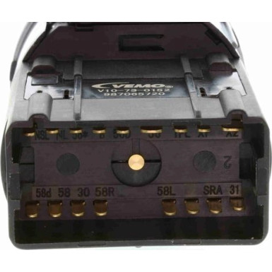 V10-73-0152 Schalter, Hauptlicht Original VEMO Qualität V10-73-0152 Schalter, Hauptlicht Original VEMO Qualität