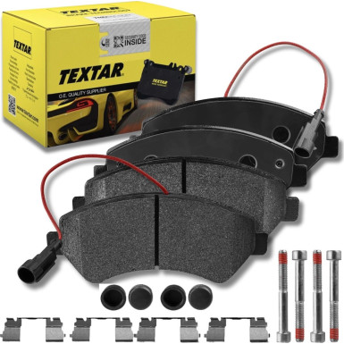 Textar Bremsbelagsatz, Scheibenbremse Q+ 2446703