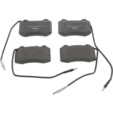 Ferodo | Bremsbelagsatz, Scheibenbremse | FDB1379