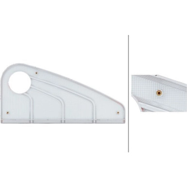 Hella 8XU 007 842-017 Heckblende Hella 8XU 007 842-017 Heckblende