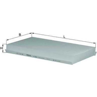 Knecht | Filter, Innenraumluft | LA 280