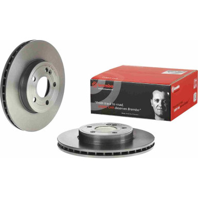 Brembo Bremsscheibe PRIME LINE - UV Coated 09.D772.11