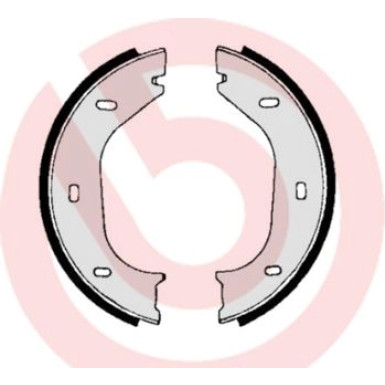 Brembo Bremsbackensatz, Feststellbremse ESSENTIAL LINE S 06 505