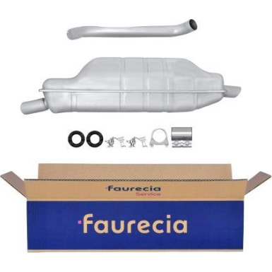 8LD 366 026-971 Endschalldämpfer Easy2Fit – PARTNERED with Faurecia 8LD 366 026-971 Endschalldämpfer Easy2Fit – PARTNERED with Faurecia