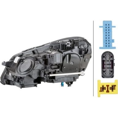 Hella | Hauptscheinwerfer | 1EX 011 066-681