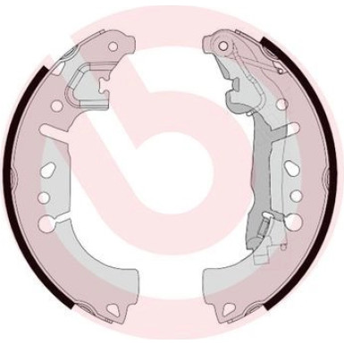 Brembo | Bremsbackensatz | S 23 580