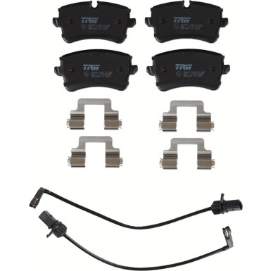 GDB1866 Bremsbelagsatz, Scheibenbremse