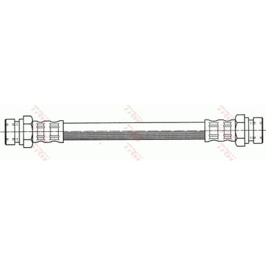 PHA292 Bremsschlauch
