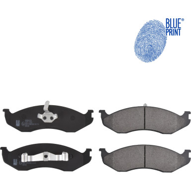 ADG04229 Bremsbelagsatz, Scheibenbremse