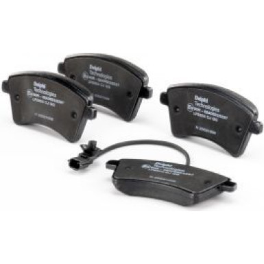 Delphi Bremsbelagsatz, Scheibenbremse LP2504