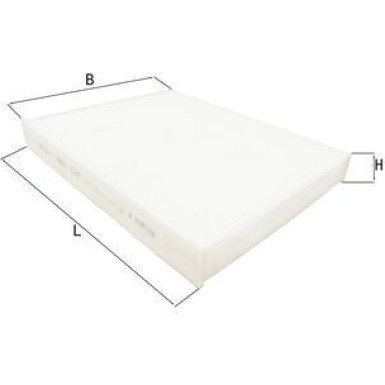 LA 877 Filter, Innenraumluft