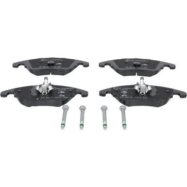 Bremsbelagsatz, Scheibenbremse ATE Ceramic 13.0470-2734.2