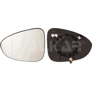 Alkar | Spiegelglas, Außenspiegel | 6471443