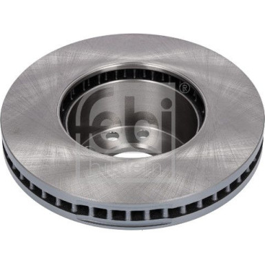 febi bilstein | 2 x FEBI Bremsscheibe | 26109