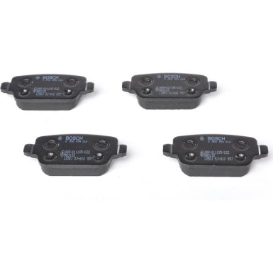 0 986 494 214 Bremsbelagsatz, Scheibenbremse