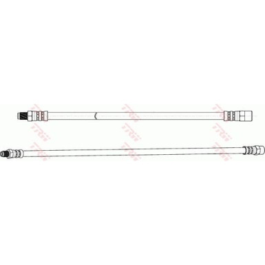 PHB445 Bremsschlauch