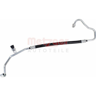 Metzger | Hochdruckleitung, Klimaanlage | 2360175