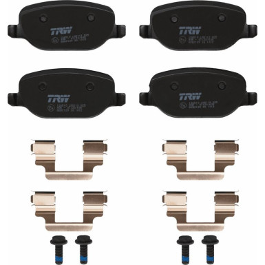 TRW Bremsbelagsatz, Scheibenbremse GDB2129