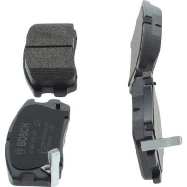 BOSCH | Bremsbelagsatz, Scheibenbremse | 0 986 424 367 BOSCH | Bremsbelagsatz, Scheibenbremse | 0 986 424 367