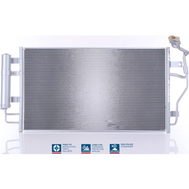 940583 Kondensator, Klimaanlage ** FIRST FIT ** 940583 Kondensator, Klimaanlage ** FIRST FIT **