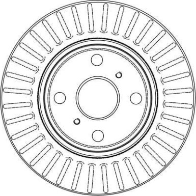 TRW | Bremsscheibe | DF4058
