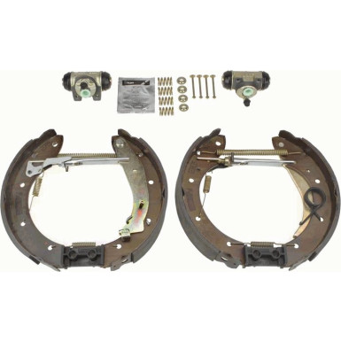TRW Bremsbackensatz Superkit GSK1150