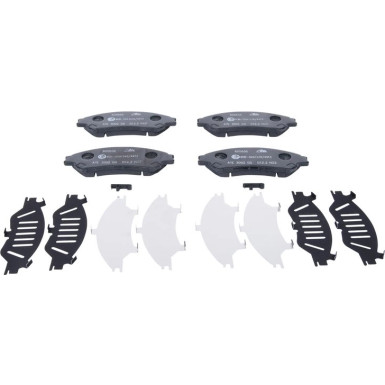 Bremsensatz, Scheibenbremse