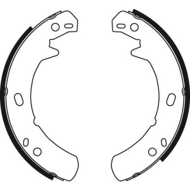 GS8429 Bremsbackensatz, Feststellbremse