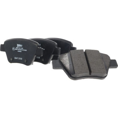 Valeo Bremsbelagsatz, Scheibenbremse ESSENTIAL 302134