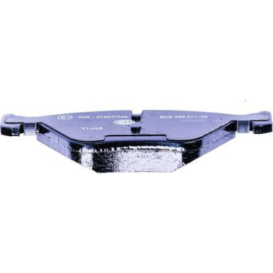 Hella | Bremsbelagsatz, Scheibenbremse | 8DB 355 011-321