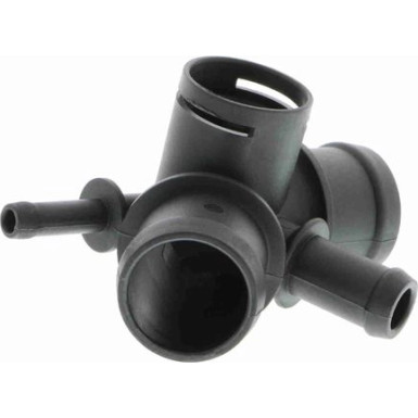 V10-0299 Kühlmittelflansch Original VAICO Qualität