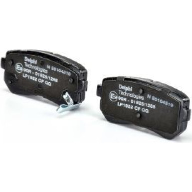Delphi Bremsbelagsatz, Scheibenbremse LP1952