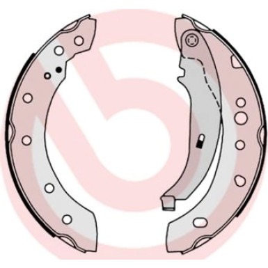 Brembo Bremsbackensatz ESSENTIAL LINE S 61 527 Brembo Bremsbackensatz ESSENTIAL LINE S 61 527